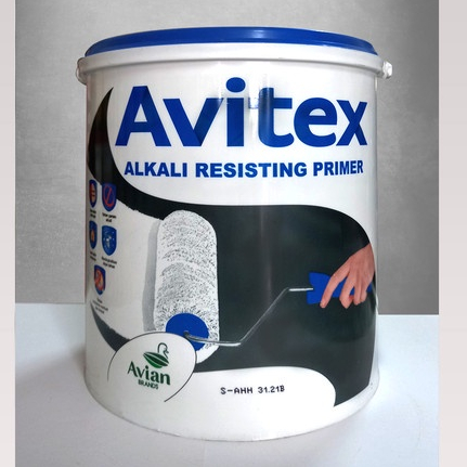 Avitex Alkali Resisting Primer 21KG