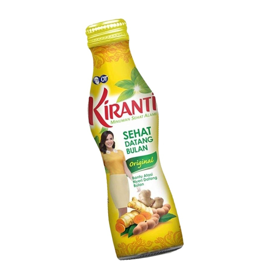 Kiranti / Minuman Sehat Pegal Linu / Honey Ginger / Datang Bulan / Original / 150ml