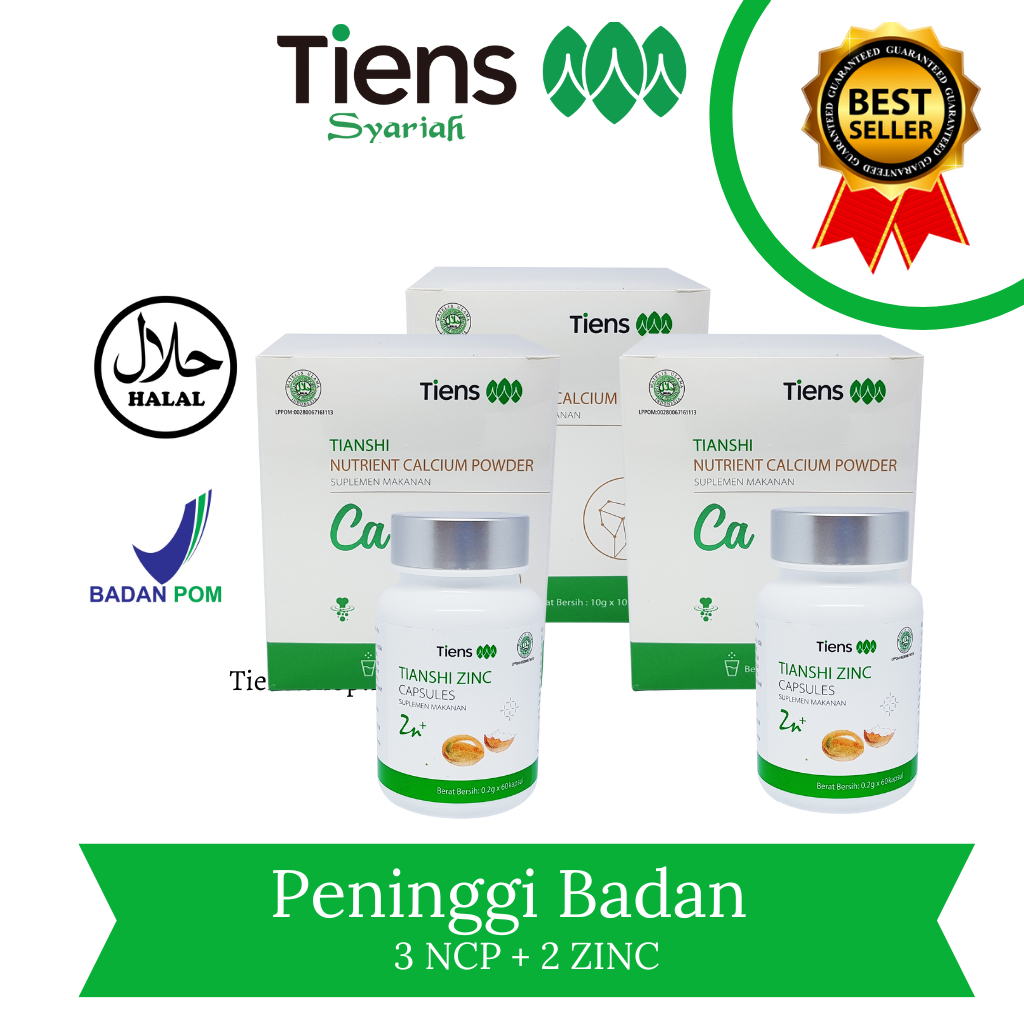 

SUPER GROW UP - PENINGGI BADAN ORI TIENS SuperGrowUp Original Susu Kapsu