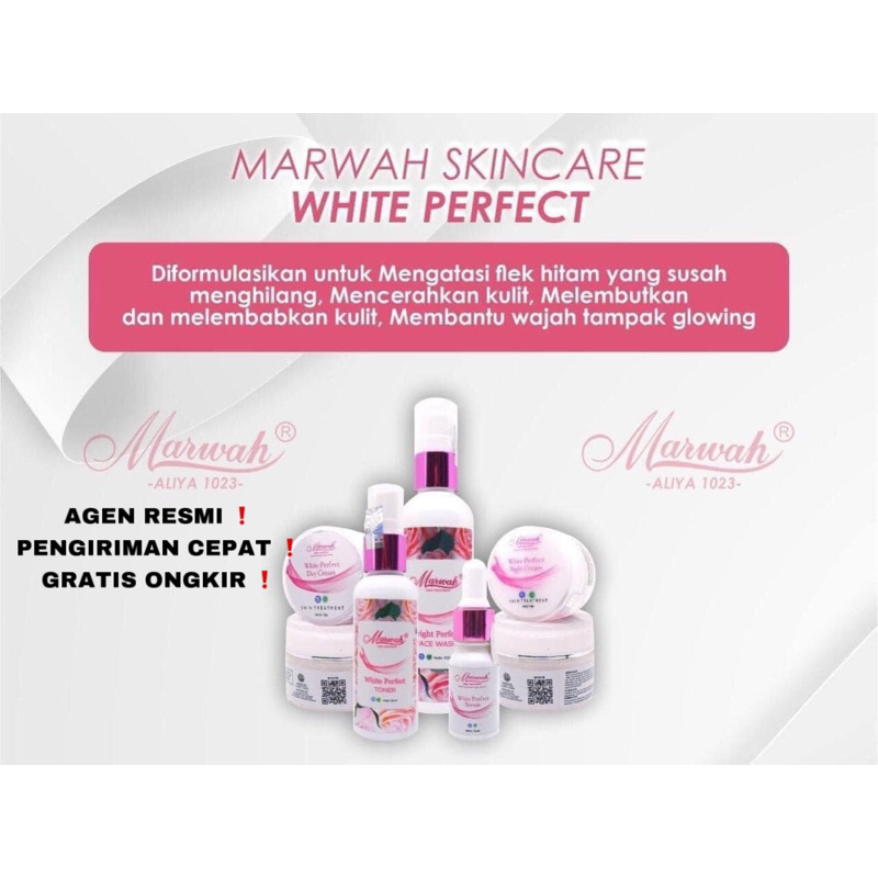 Marwah Skincare White Perfect SABUN 100ML MARWAH OFFICIAL STORE