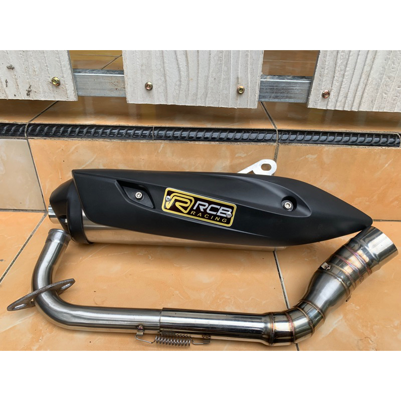 KNALPOT RCB RACING PNP NMAX AEROX PCX 150 PCX 160 VARIO 125 VARIO 150 BEAT SCOOPY