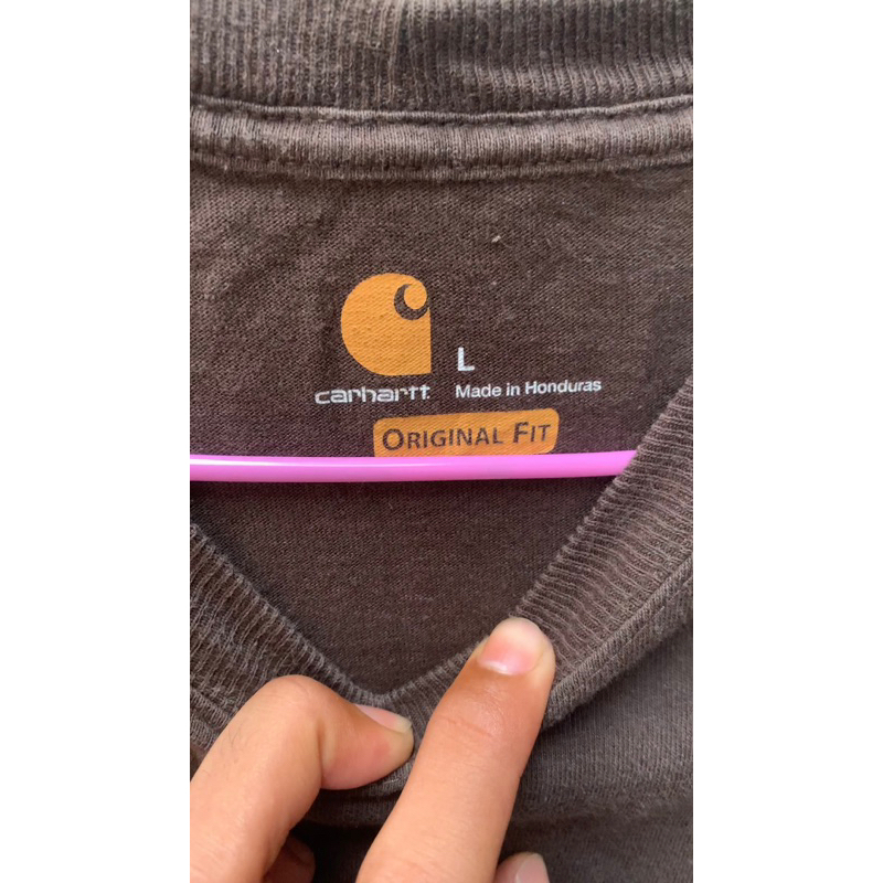 Longsleeve Carhartt Dark Brown