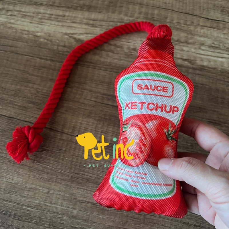 Japan sauce rustling rope plush toy (bisa bunyi kresek2)