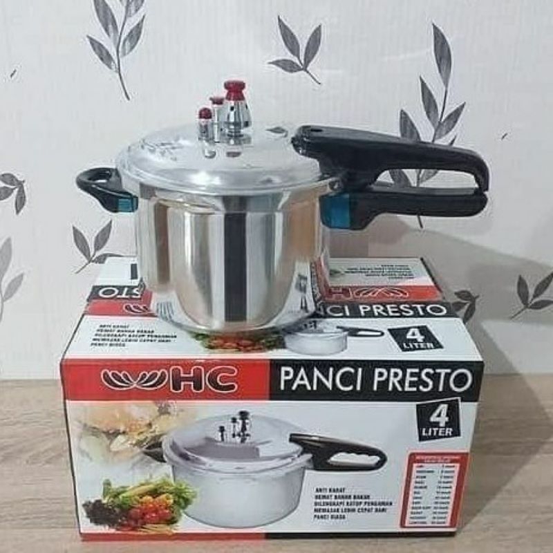 Panci Presto HC 4 LITER, Presto , Panci penanak nasi ,