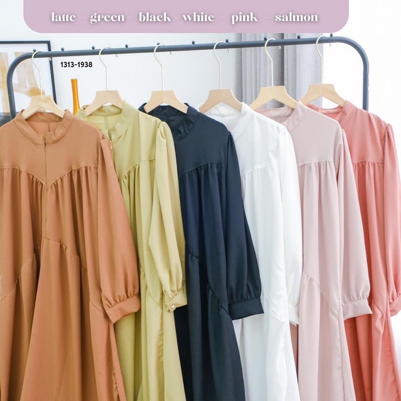 gamis polos