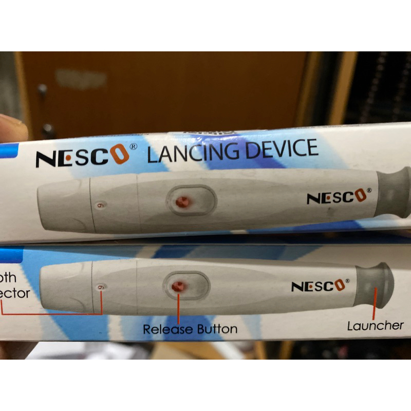 Pen Lancet Autoklik Lancing Device Easytouch Easy Touch Jarum Lancet