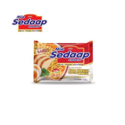 

Mie Sedap Kari spesial kental 76gr