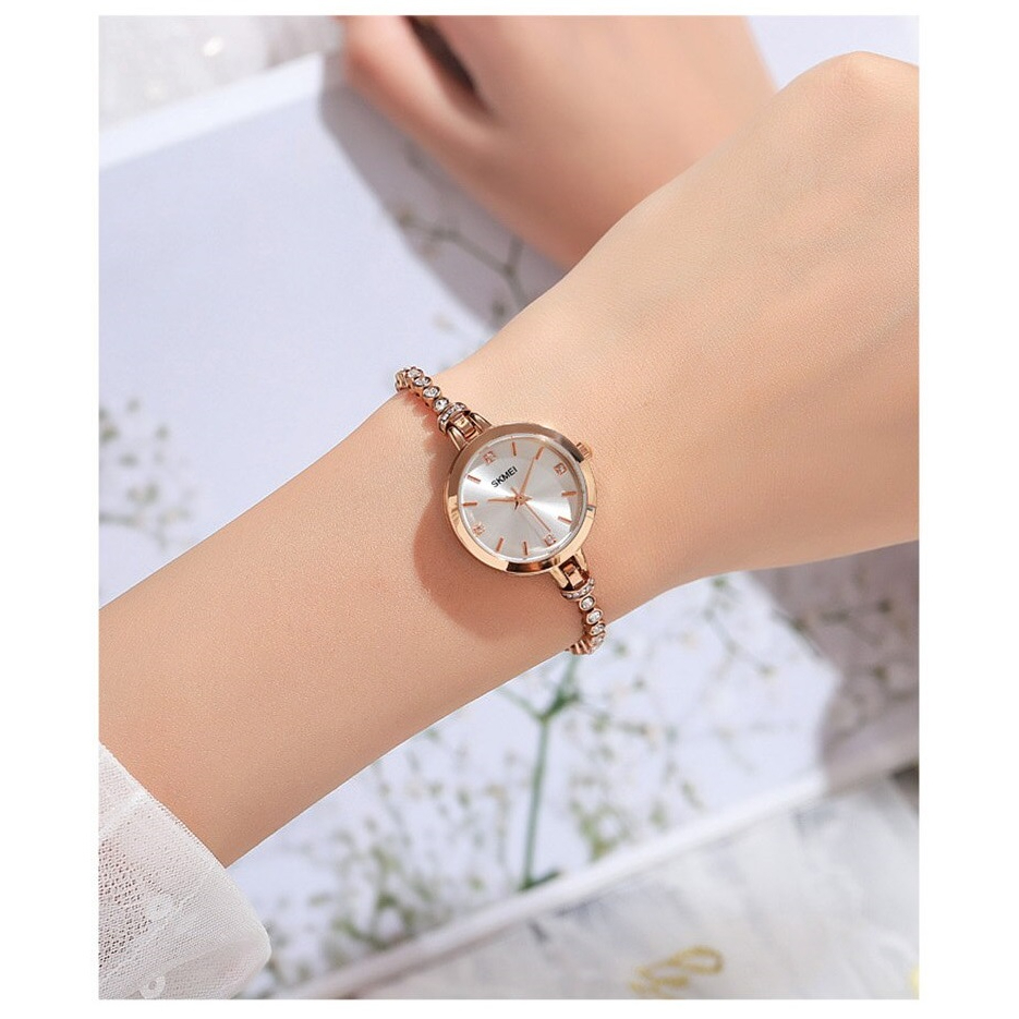 Skmei Jam Tangan Analog Wanita Watch Fashion 1854 original