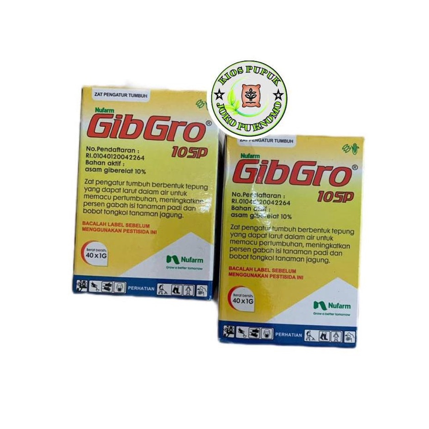 GIBGRO 1 KOTAK ISI 40PCS