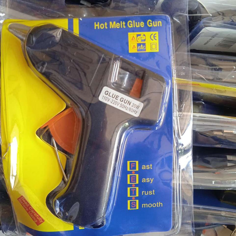 Lem tembak glue gun stick cair lengket refill alat membakar melelehkan kantor kerajinan tangan DIY