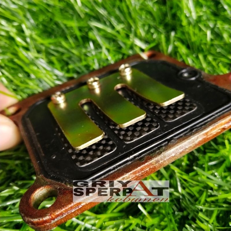 membran racing lidah carbon  tornado rc100 bravo