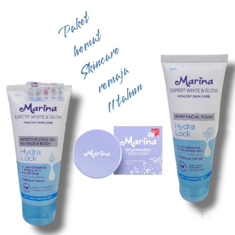 Marina Paket Perawatan Wajah Remaja Murah Lengkap BPOM