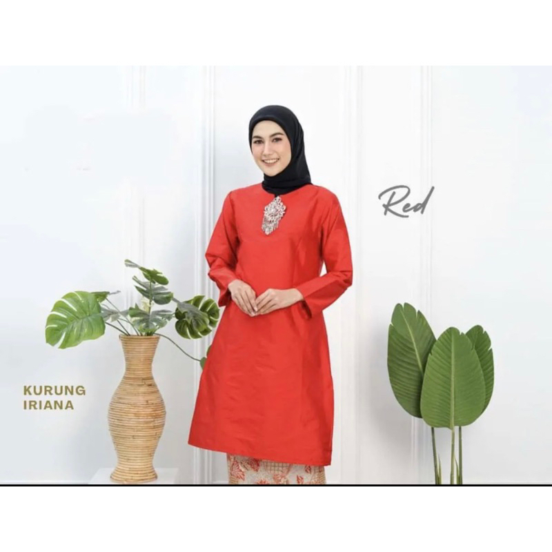 (SIZE JUMBO) BAHU KURUNG SITI NURBAYA/ BAJU KURUNG PADANG/ BAJU TRADISIONAL/ BAJU ADAT/ BAJU KURUNG MALAYSIA BY DVN STYLE