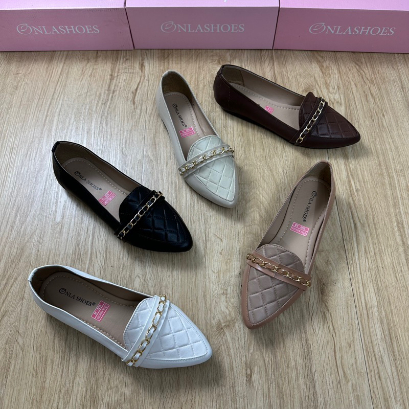 Onlashoes - Flat Shoes OLANA02 Sepatu Flat Wanita