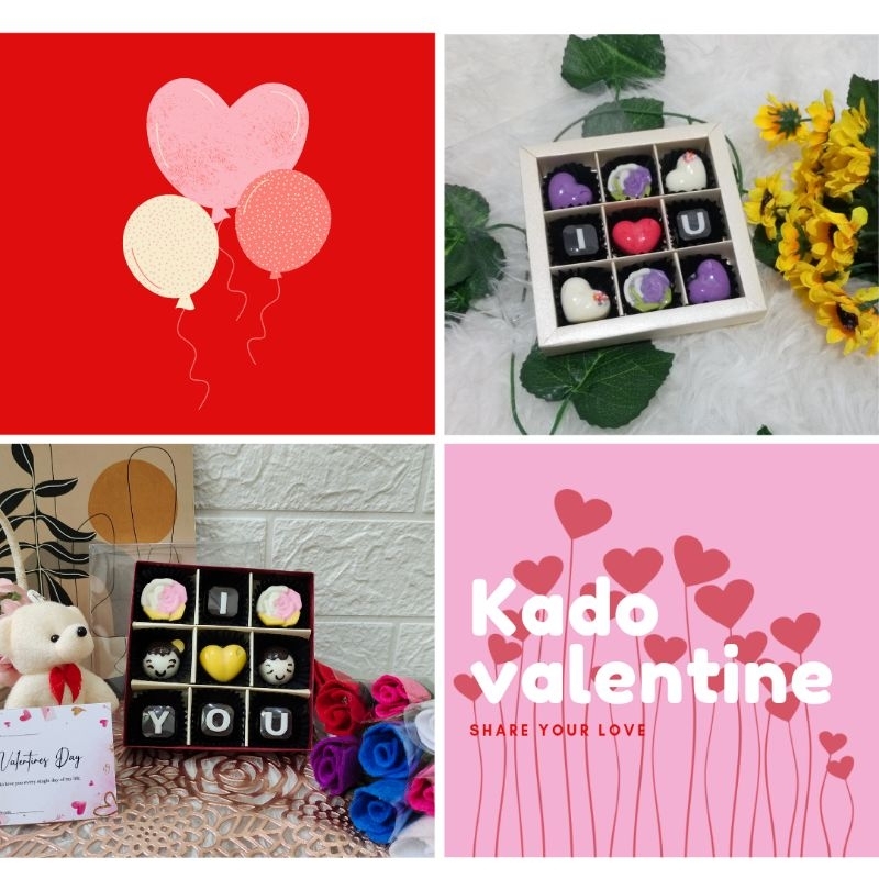 

cokelat valentine/kado valentine/kado hari kasih sayang bisa custom warna dan tulisan