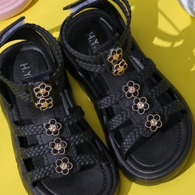 Sandal jelly Anak Perempuan Bermotif 1705-2 (24-35) Sandal Jelly Anak Korean Style