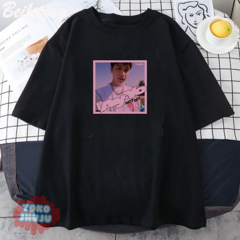 Kaos NCT 127 Ay-Yo Foto Taeil