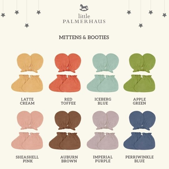 Little Palmerhaus Mitten Booties