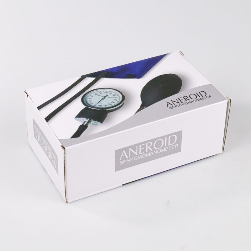 ANEROID  Sphygmomanometer Set Stetoskop &amp; Pengukur Tekanan  - Blue