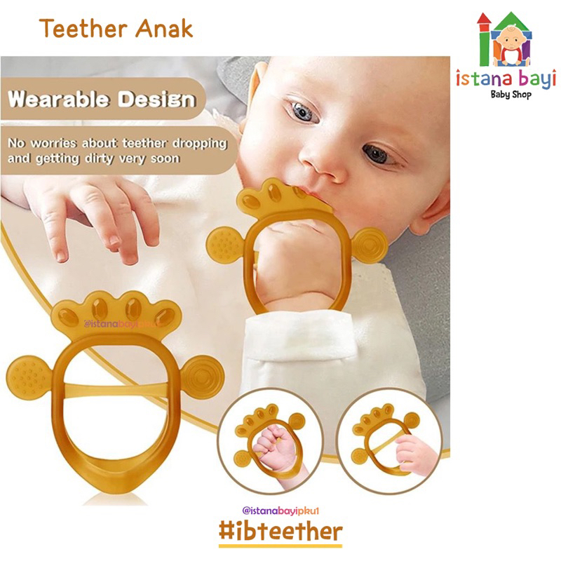 BEST SELLER Carterlove Teether - Gigitan bayi Carterlove/Baby Teether/mainan bayi