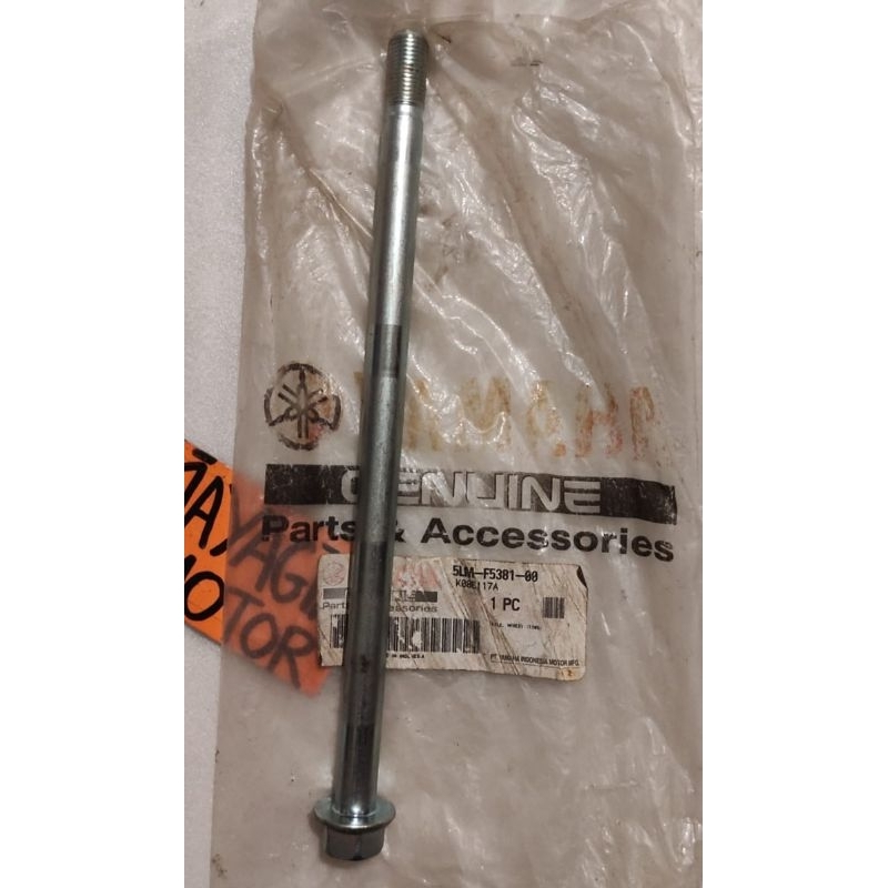 As Roda Belakang JUPITER Z NEW / VEGA R NEW Yamaha 5LM YGP Baut Front Axle Road Wheel Probolt Baud O