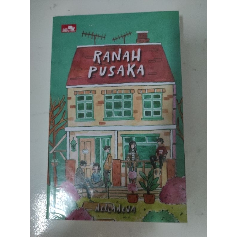 Ranah pusaka elexmedia by nellaneva new & ori gramedia