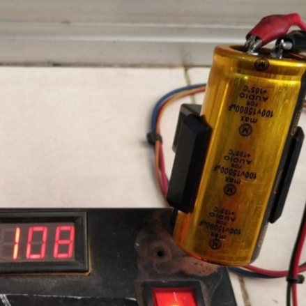 Elco Max Gold 15.000/100v 15000uf 100v