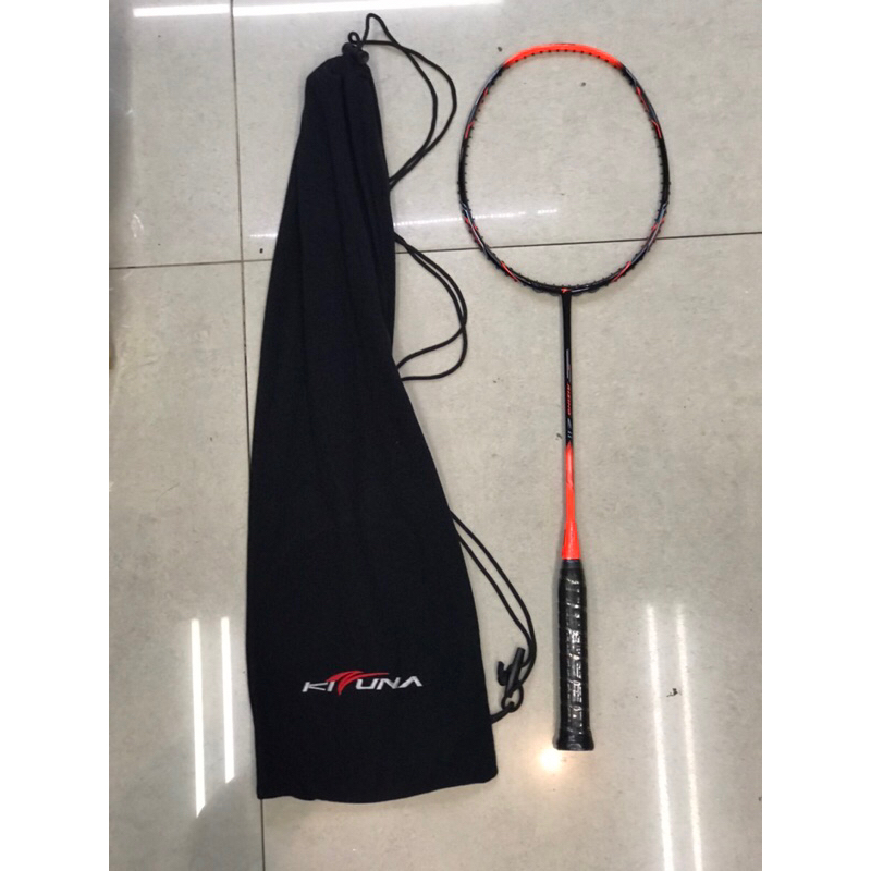 RAKET KIZUNA RISING Z II BONUS COVER BADMINTON BULUTANGKIS