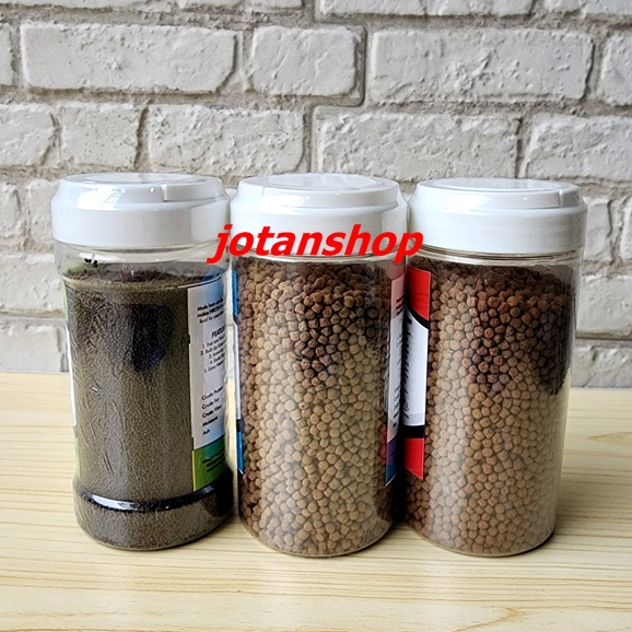 HIROSHI ULTIMATE 200gr Makanan Pakan Ikan hias Pelet Floating 2mm Premium Complete Formula Pellet