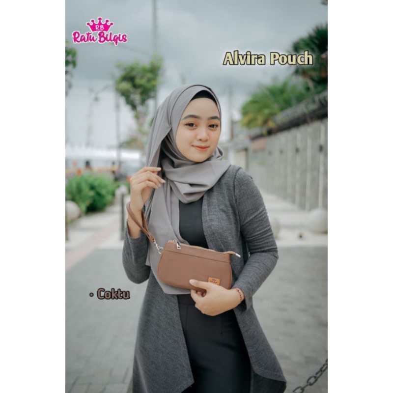 DOMPET ALVIRA BY RATU BILQIS // POUCH ALVIRA// POUCH Hp MINIMALIS