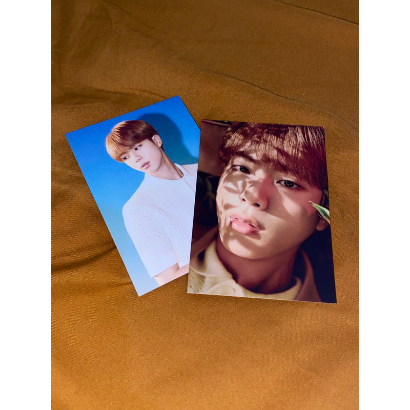 [READY STOCK] OFFICIAL PC HYBE INSIGHT SEOKJIN BTS