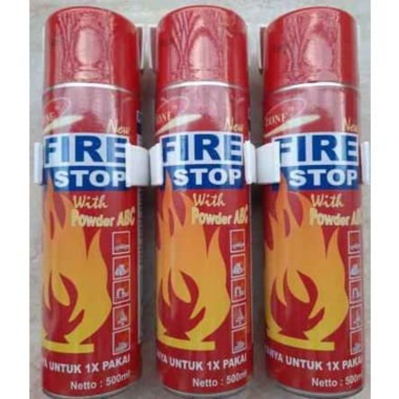 Zone Fire Stop 500ml - Pemadam Api Ringan