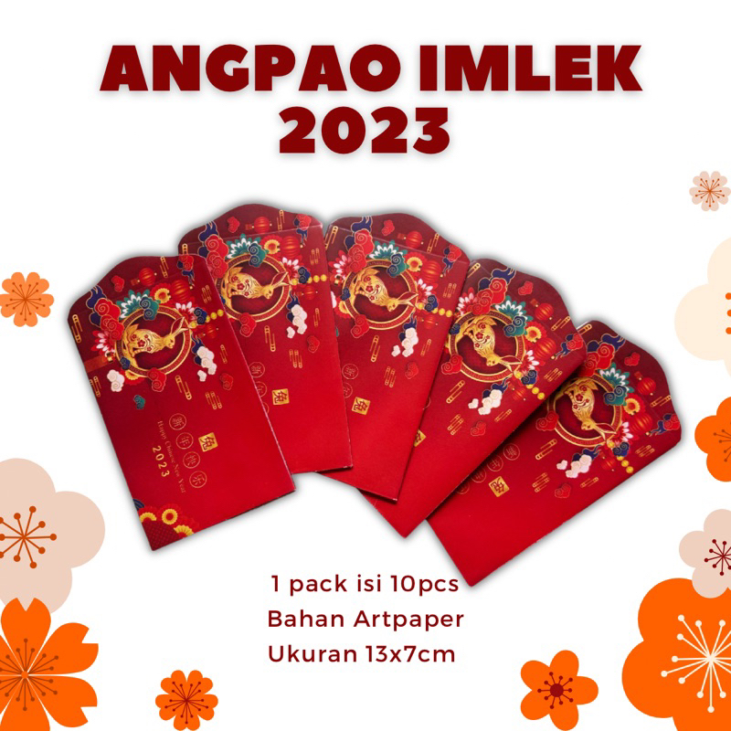 

angpao imlek gemes 2023 / angpau lucu