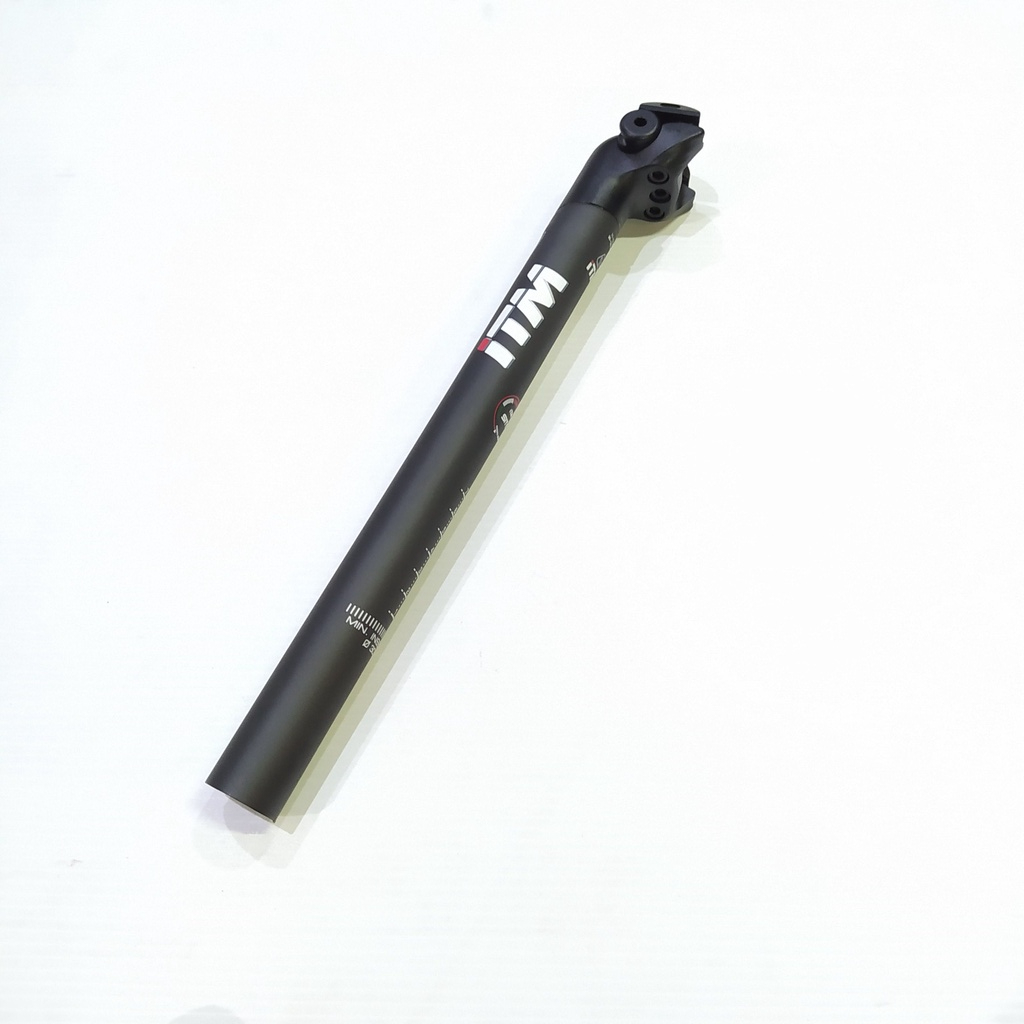 SeatPost Sepeda ITM X1 30.9 350mm Carbon Black Original not 3T Ritchey