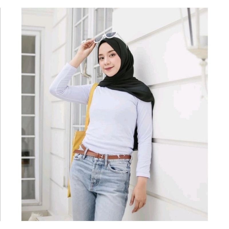 Baju Kaos MANSET Inner lengan panjang