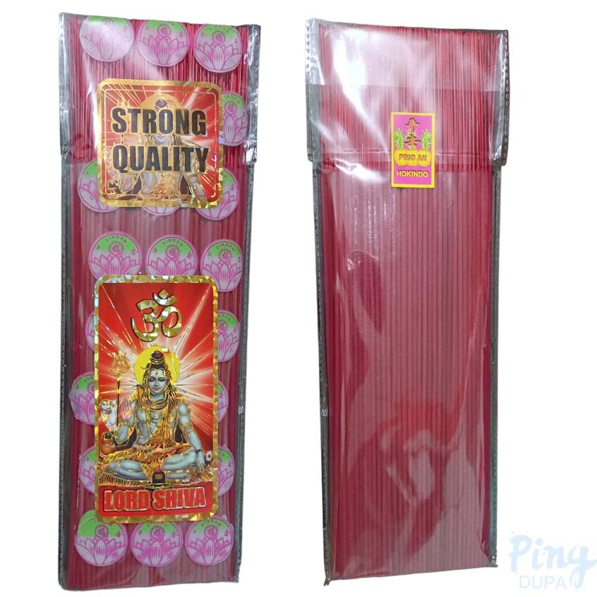 Dupa Lord Shiva Strong Aroma Kemasan Hio 400 Gram