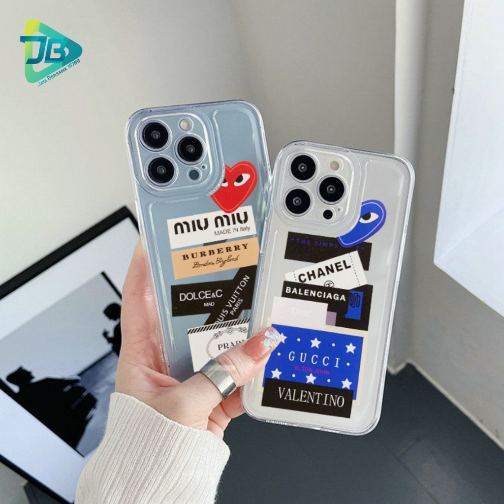 CUSTOM CASE SOFTCASE SILIKON CLEAR BENING MIUMIU CUSTOM CASE OPPO A3S A1K A5S A7 A37 NEO 9 A15 A15S A16 F1S A59 A96 A52 A92 A31 A8 A33 A53 A9 A5 2020 JB6609