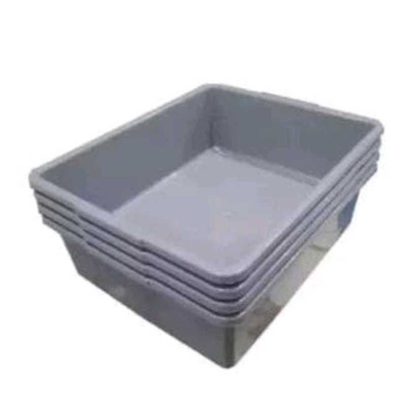 Baskom plastik jumbo / litter box kucing / tempat pup kucing