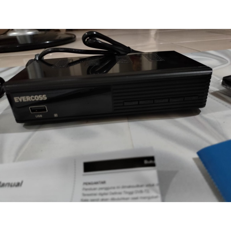 SET TOP BOX KOMINFO EVERCROS TERBARU KARTONAN ISI 40 BOX