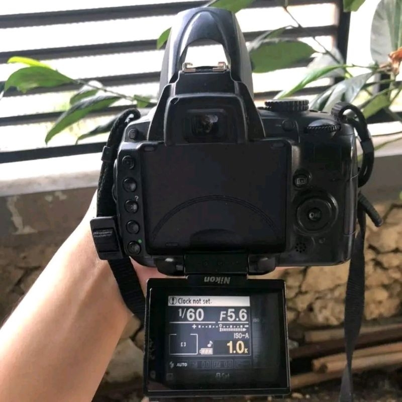 Nikon D5000 fulll set second