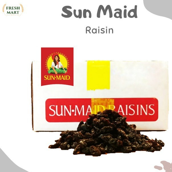 

Sunmaid California Repack Kismis 250 Gr