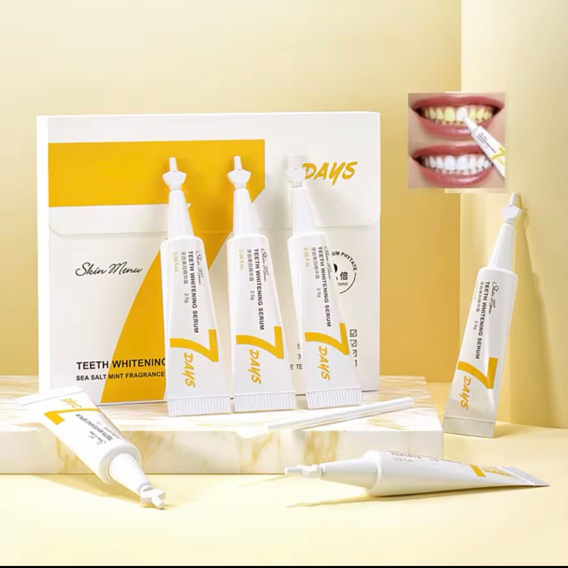 gel pemutih gigi untuk 7hari