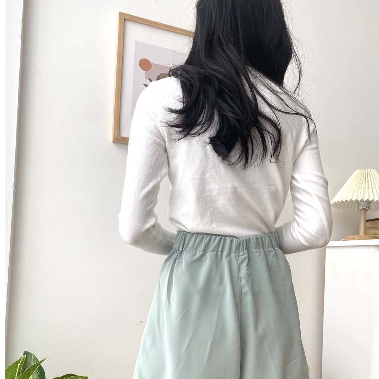 Kheta Shorts - Celana Pendek Korean Wanita - High Waist Pants - Celana Casual