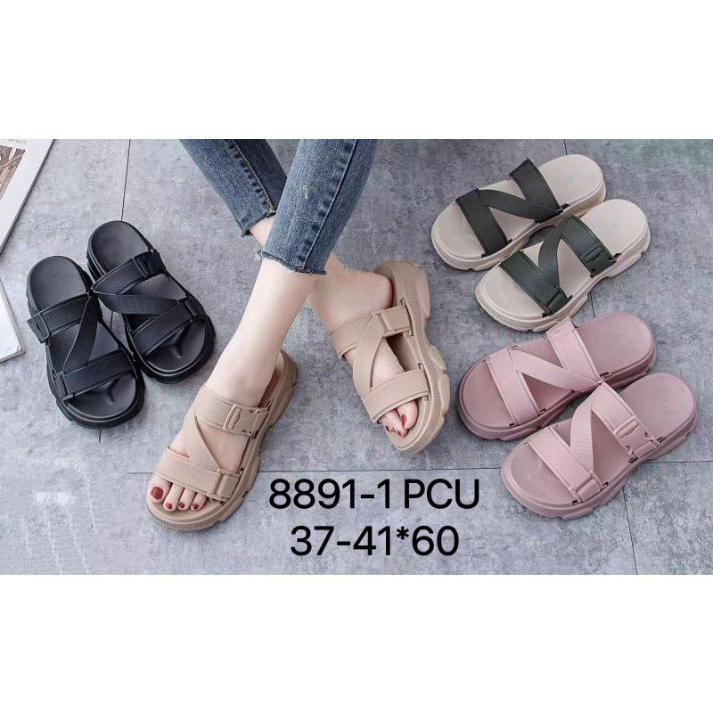 SANDAL SELOP SILANG ALINA 8891-1 SANDAL TERLARIS2023 SANDAL JELLY IMPORT