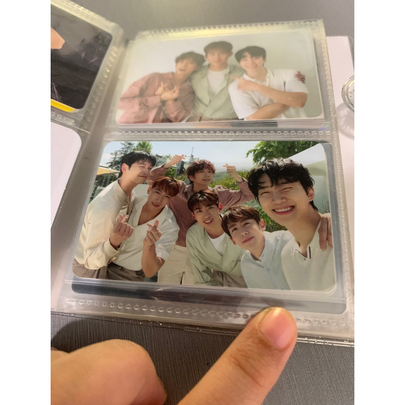 2pm 8th gen fankit group photocard