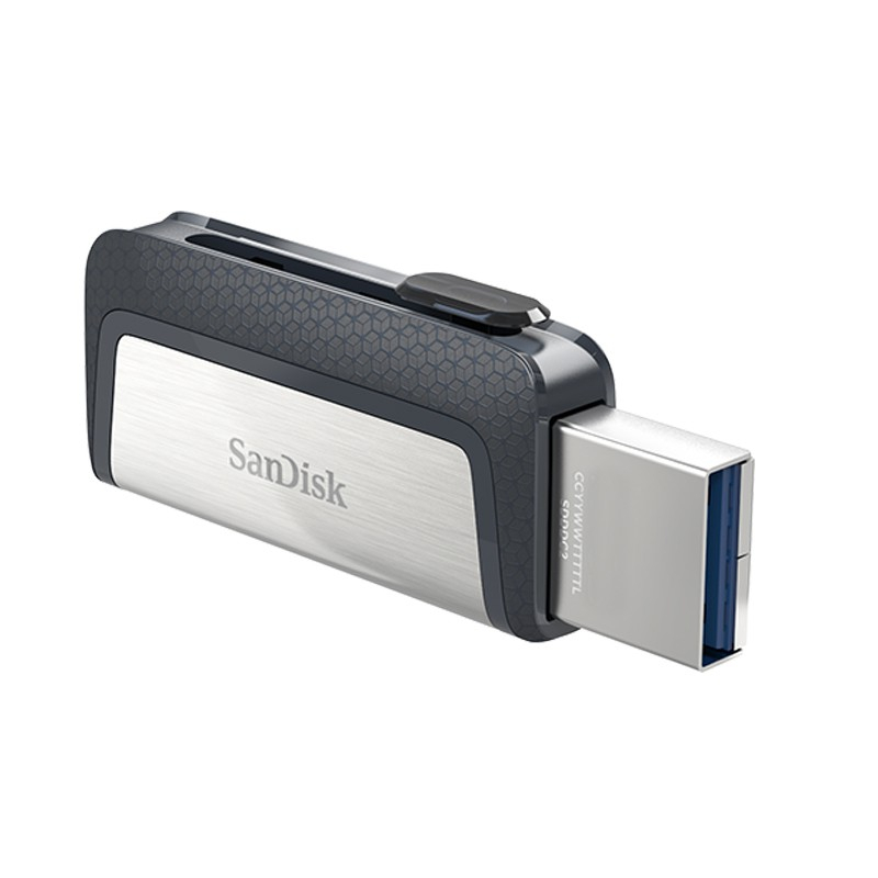 FlashDisk SanDisk 32GB with OTG Type-C Ultra Dual USB Drive 3.0