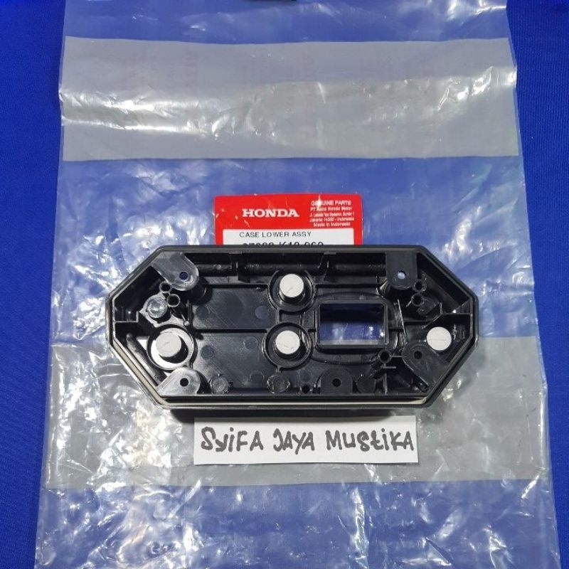 cover dudukan bawah spedometer spidometer cb verza 150