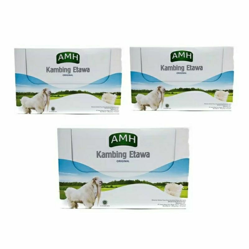 Susu Kambing Etawa Rasa Original AMH Sachet