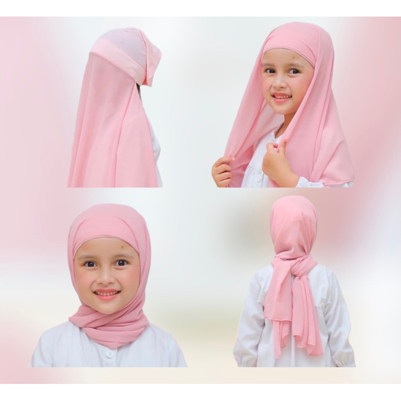 Pashmina inner anak ceruty babydoll