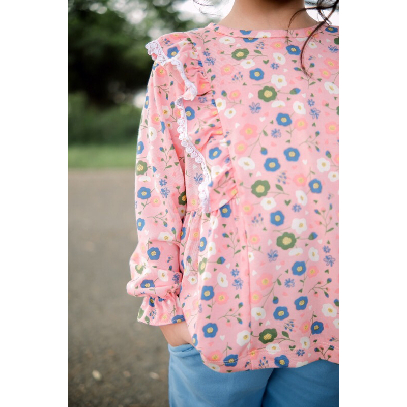 RACHIDKIDS / SETELAN ANAK CEWEK / FUMIKOO SET